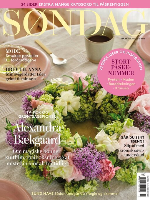 Title details for SØNDAG by Aller Media A/S - Available